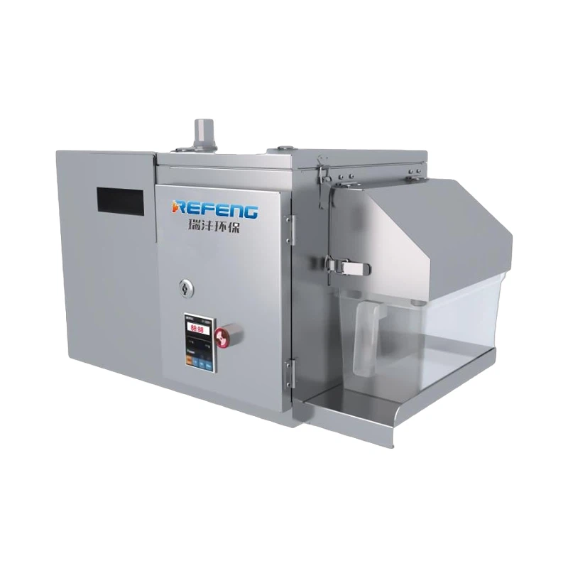 Lavabo için tam otomatik gres ayırıcı